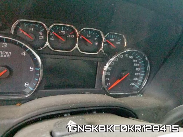 1GNSKBKC0KR128475 фото 9