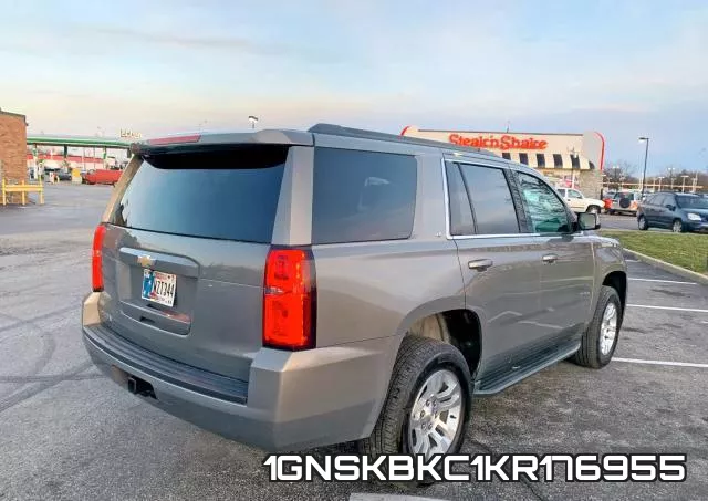 1GNSKBKC1KR176955 фото 5