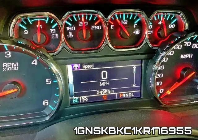 1GNSKBKC1KR176955 фото 9