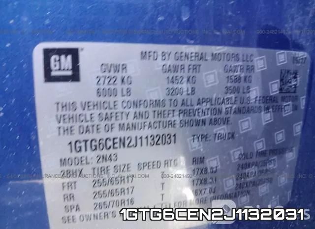 1GTG6CEN2J1132031 фото 10