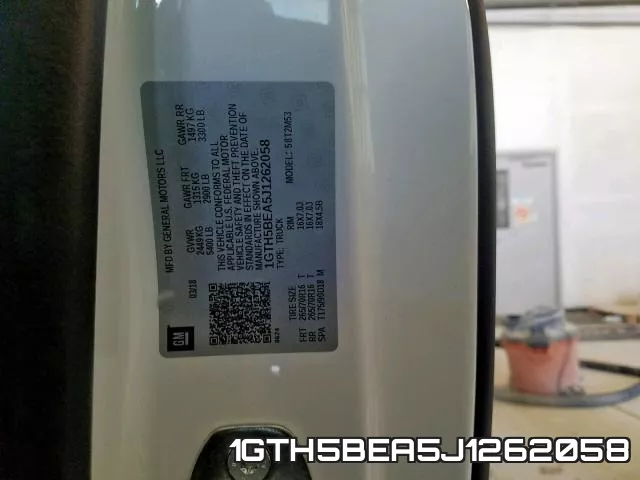 1GTH5BEA5J1262058 фото 2