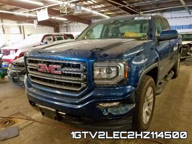 1GTV2LEC2HZ114500 фото 3