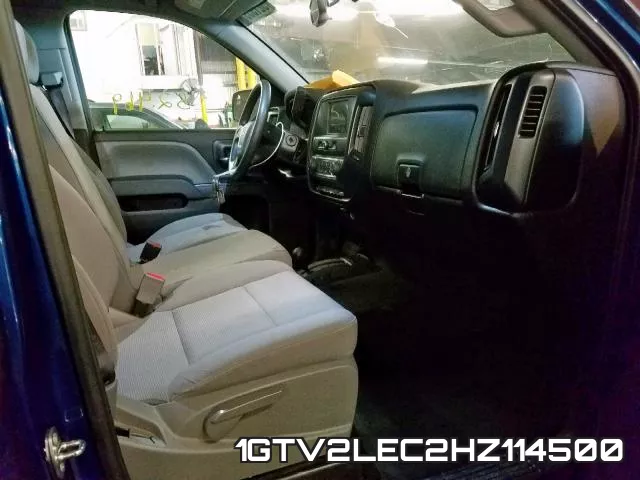 1GTV2LEC2HZ114500 фото 6