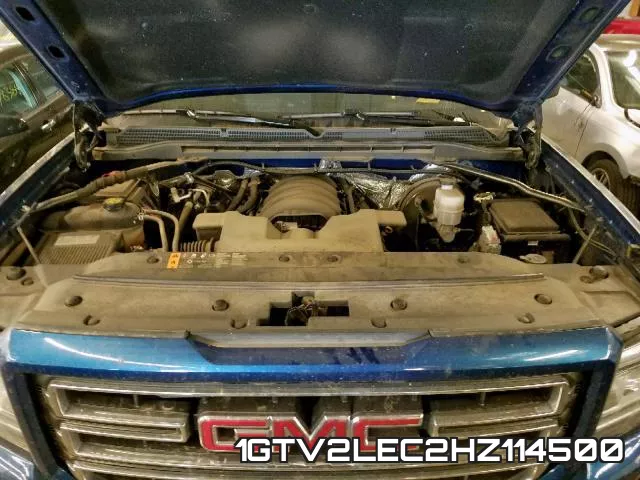 1GTV2LEC2HZ114500 фото 8