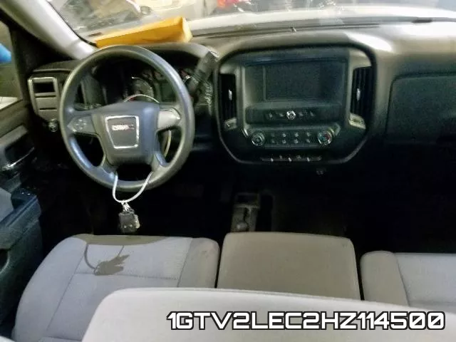 1GTV2LEC2HZ114500 фото 10