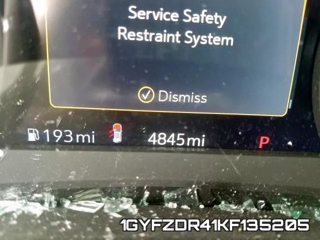 1GYFZDR41KF135205 фото 9