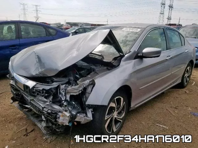 1HGCR2F34HA176010 фото 3