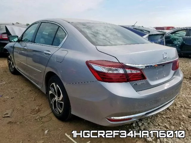 1HGCR2F34HA176010 фото 4