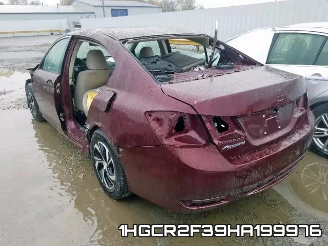 1HGCR2F39HA199976 фото 4