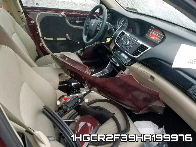 1HGCR2F39HA199976 фото 6