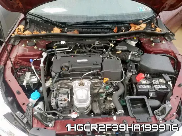 1HGCR2F39HA199976 фото 8