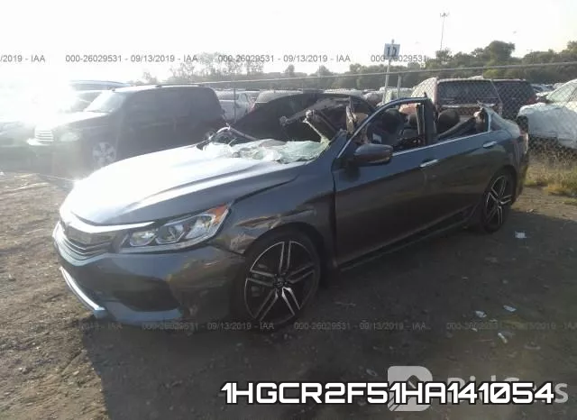 1HGCR2F51HA141054 фото 3