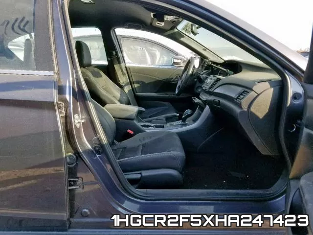 1HGCR2F5XHA247423 фото 6