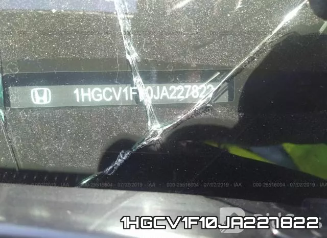 1HGCV1F10JA227822 фото 10