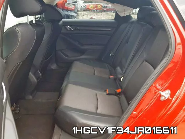 1HGCV1F34JA016611 фото 6