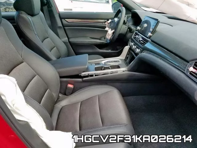 1HGCV2F31KA026214 фото 6