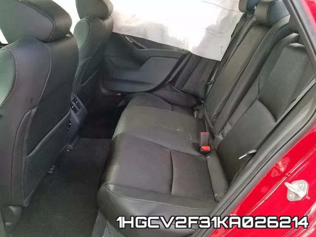 1HGCV2F31KA026214 фото 7