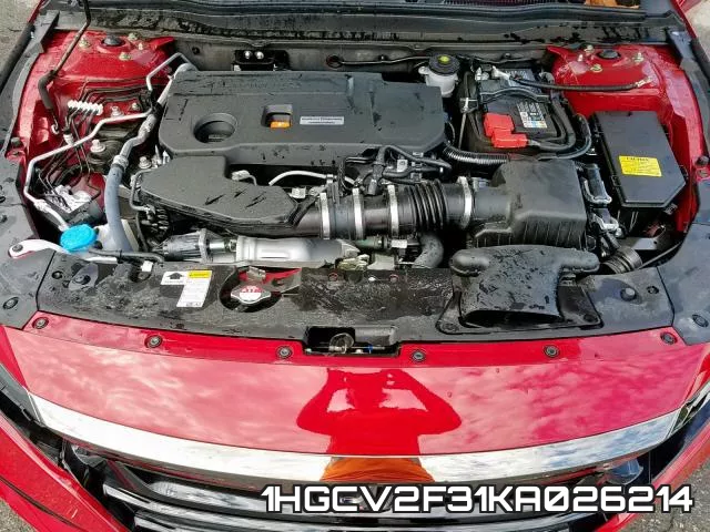 1HGCV2F31KA026214 фото 8