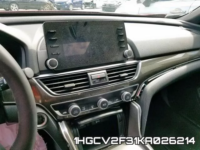 1HGCV2F31KA026214 фото 10