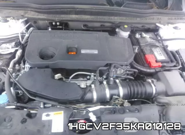 1HGCV2F35KA010128 фото 2
