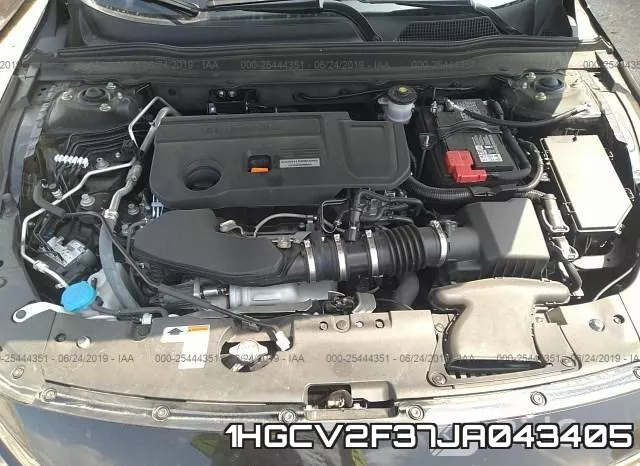 1HGCV2F37JA043405 фото 2