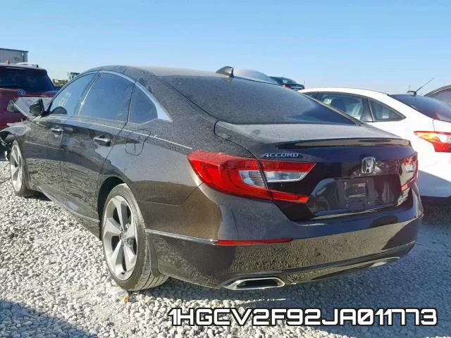 1HGCV2F92JA011773 фото 3