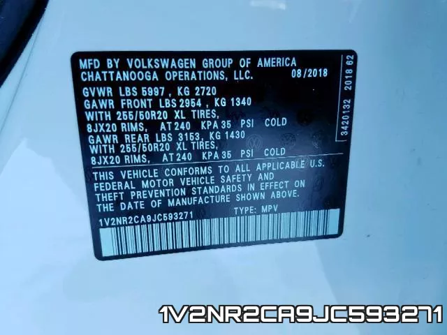 1V2NR2CA9JC593271 фото 2