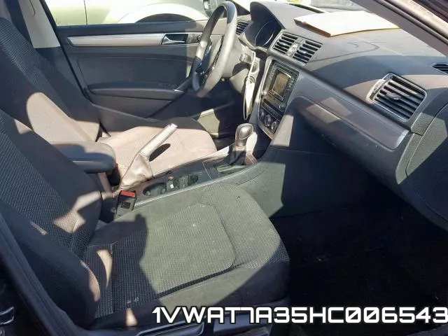 1VWAT7A35HC006543 фото 6