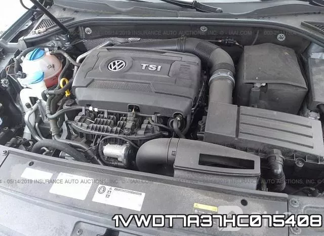 1VWDT7A37HC075408 фото 2