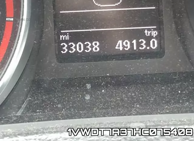 1VWDT7A37HC075408 фото 8