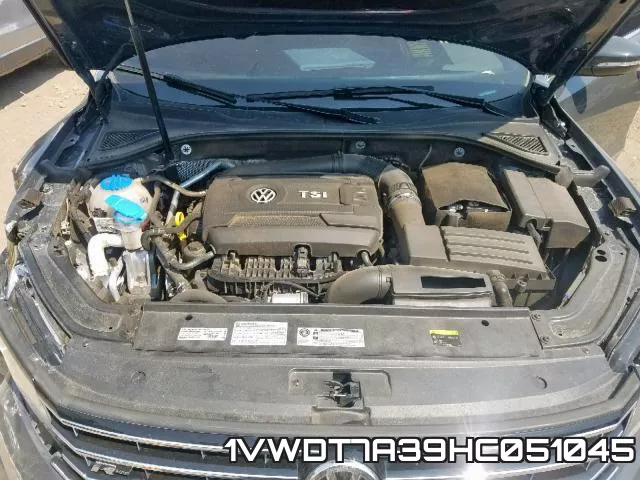 1VWDT7A39HC051045 фото 8