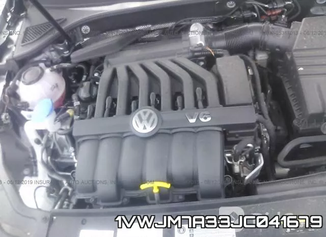 1VWJM7A33JC041679 фото 2