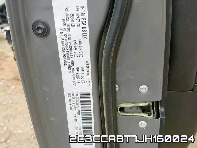 2C3CCABT7JH160024 фото 2