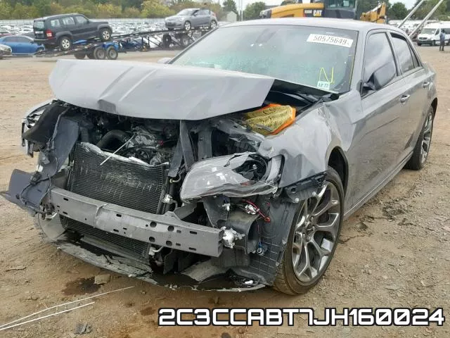 2C3CCABT7JH160024 фото 3