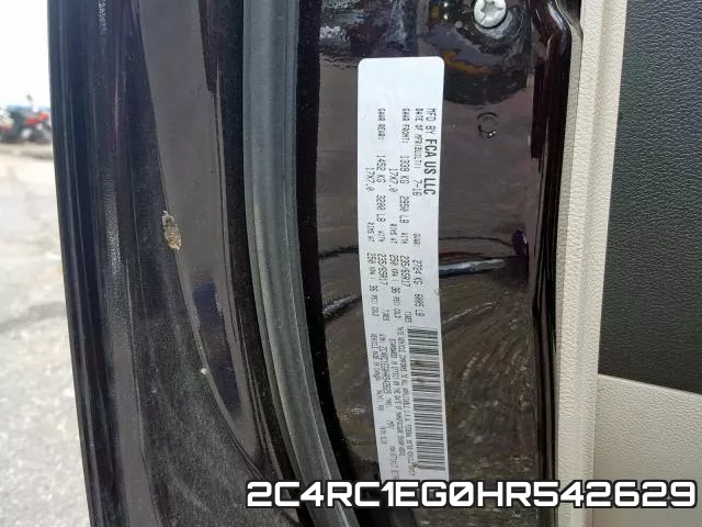2C4RC1EG0HR542629 фото 2