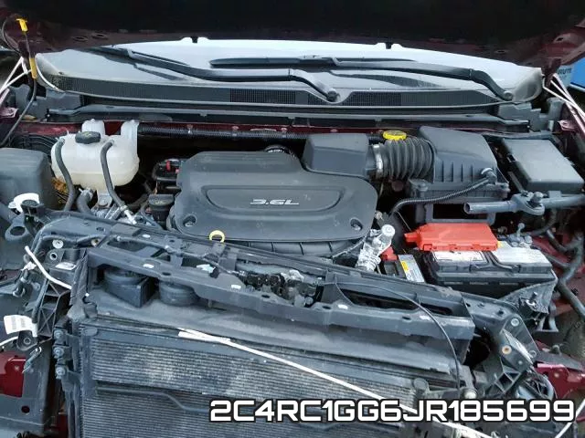 2C4RC1GG6JR185699 фото 8