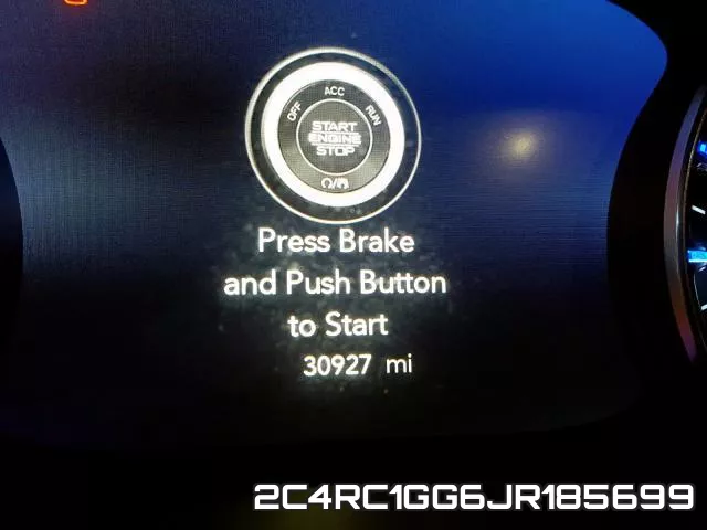 2C4RC1GG6JR185699 фото 9