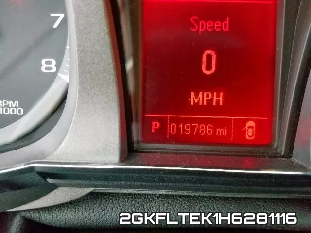 2GKFLTEK1H6281116 фото 8