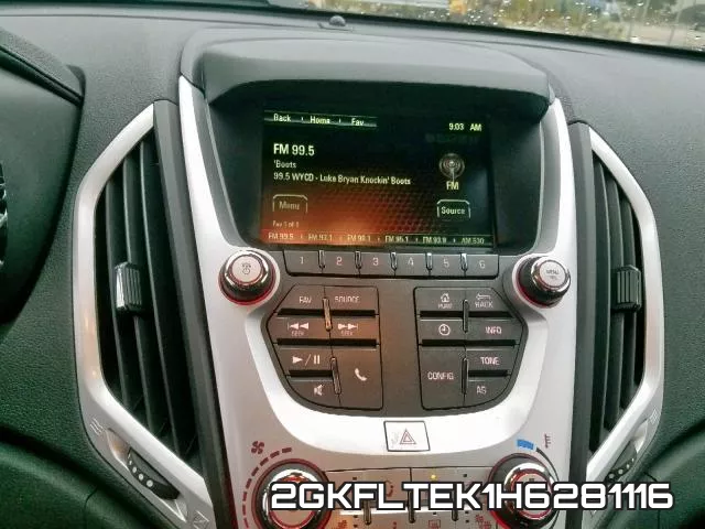2GKFLTEK1H6281116 фото 9