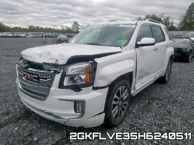 2GKFLVE35H6240511 фото 3