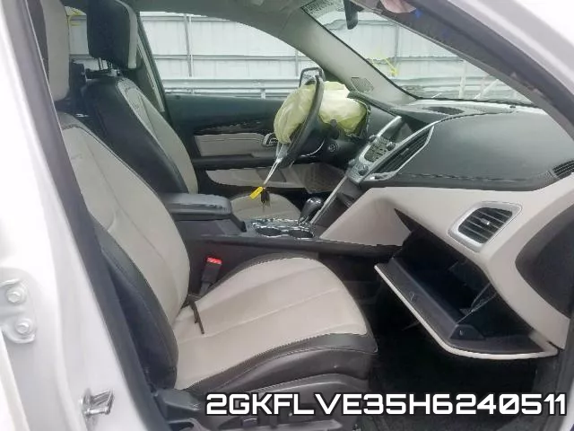 2GKFLVE35H6240511 фото 6