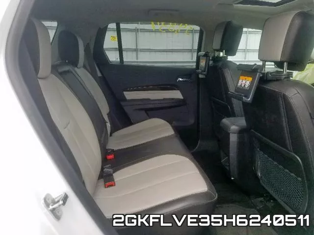 2GKFLVE35H6240511 фото 7