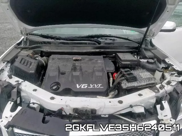 2GKFLVE35H6240511 фото 8