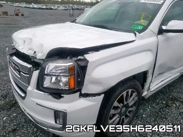 2GKFLVE35H6240511 фото 10