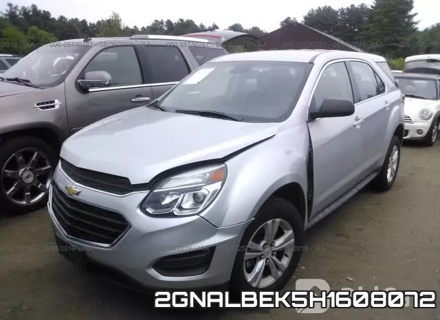 2GNALBEK5H1608072 фото 3
