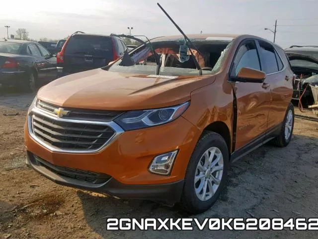 2GNAXKEV0K6208462 фото 3
