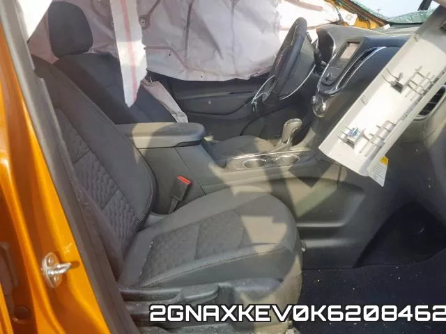 2GNAXKEV0K6208462 фото 5