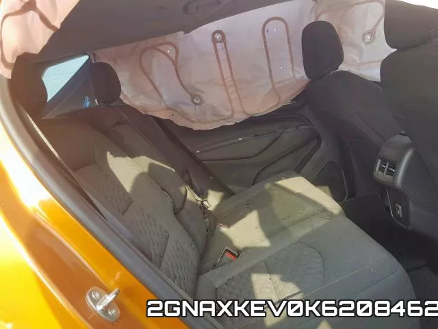 2GNAXKEV0K6208462 фото 6