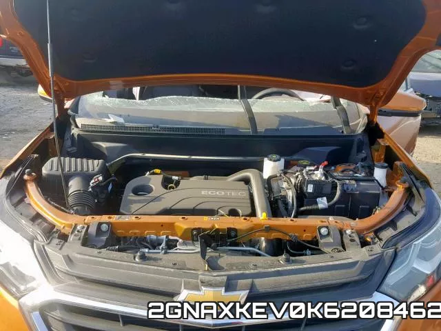 2GNAXKEV0K6208462 фото 7