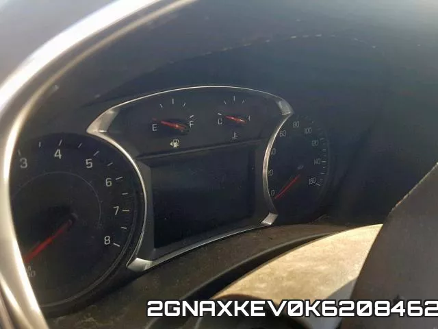 2GNAXKEV0K6208462 фото 8